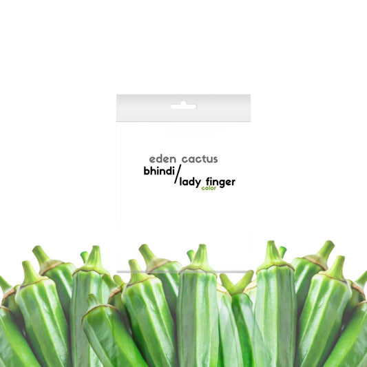 lady finger | okra | bhindi seeds