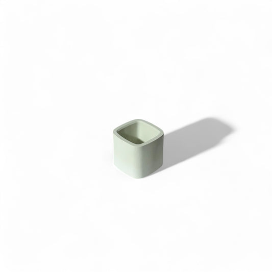 Minimalistic Concrete Cube