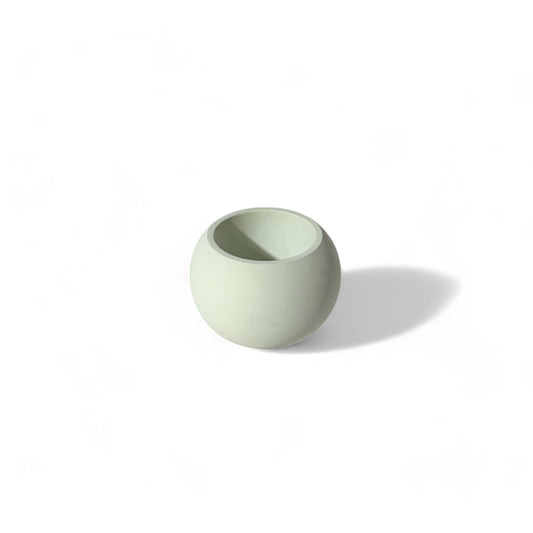 Minimalistic Concrete Orb